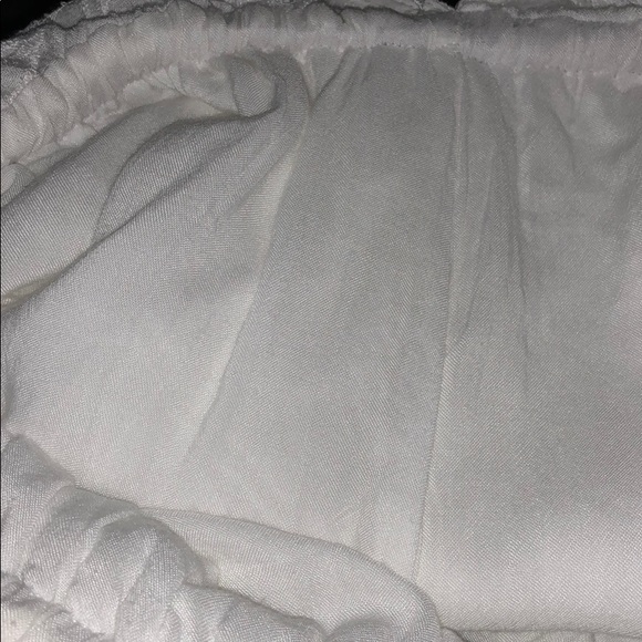 Patterned White Romper - Picture 8 of 8